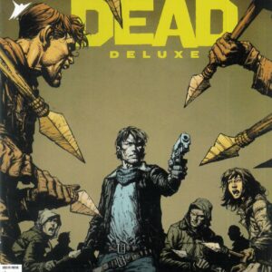 WALKING DEAD DELUXE #96: David Finch cover A