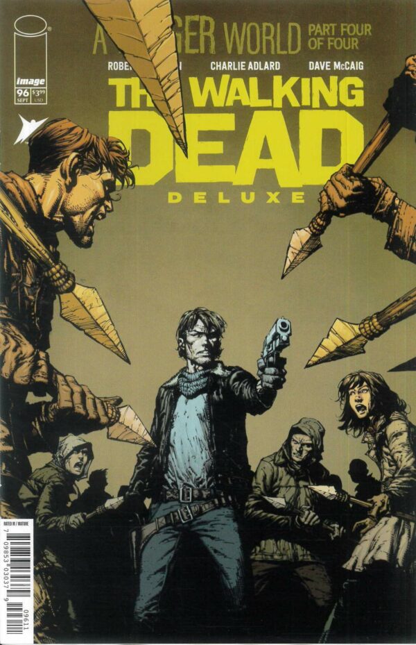 WALKING DEAD DELUXE #96: David Finch cover A