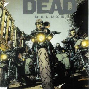 WALKING DEAD DELUXE #97: David Finch cover A