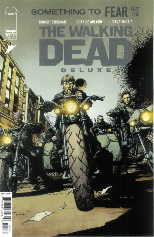 WALKING DEAD DELUXE #97: David Finch cover A