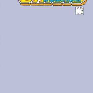 CRISIS ON INFINITE EARTHS #7: 2024 Facsimile edition (Blank Sketch cover B)