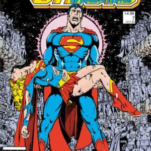 CRISIS ON INFINITE EARTHS #7: 2024 Facsimile edition (George Perez cover A)