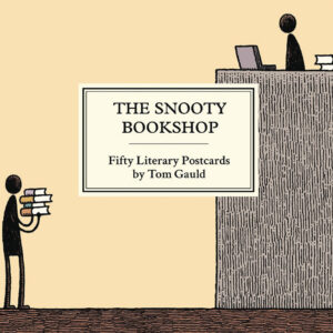 SNOOTY BOOKSHOP 50 LITERARY POSTCARD SET