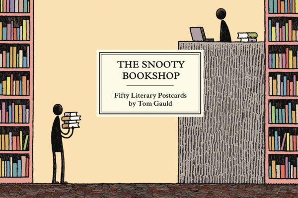 SNOOTY BOOKSHOP 50 LITERARY POSTCARD SET