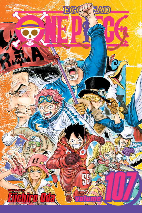 ONE PIECE TP #107