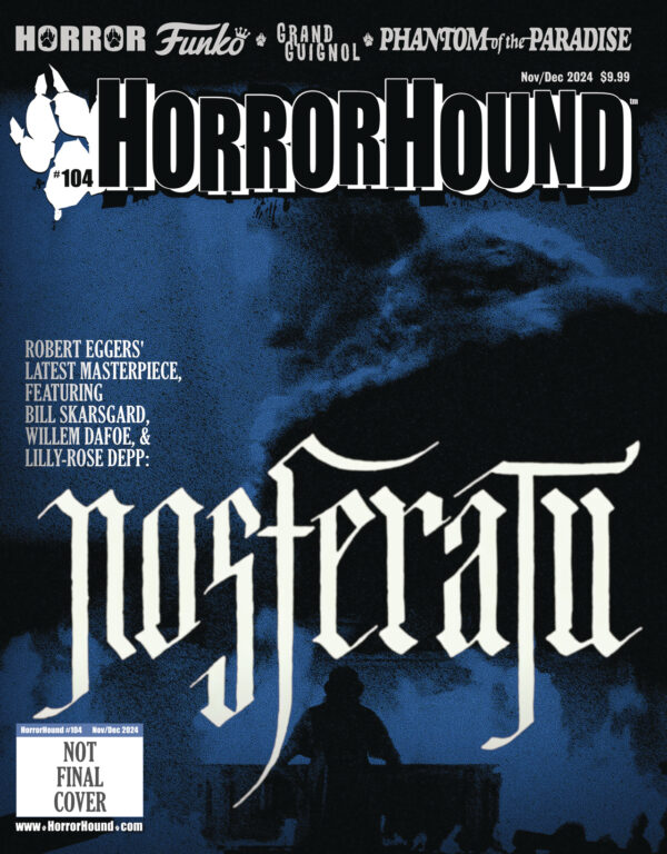 HORROR HOUND #104