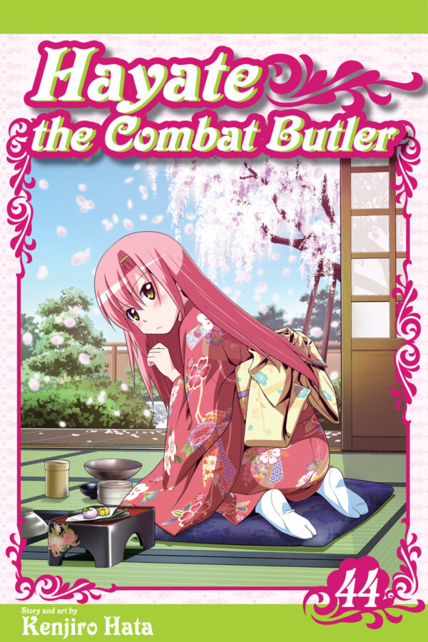 HAYATE COMBAT BUTLER TP #30