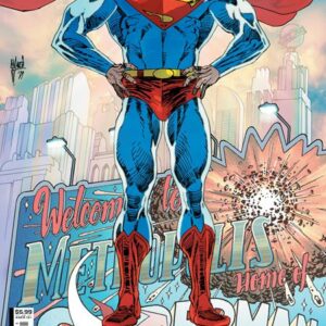 ACTION COMICS (1938- SERIES: VARIANT COVER) #1069: Guillem March cover C