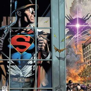 ACTION COMICS (1938- SERIES: VARIANT COVER) #1070: Eddy Barrows cover B