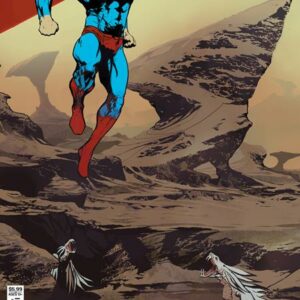 ACTION COMICS (1938- SERIES: VARIANT COVER) #1071: Stevan Subic cover C