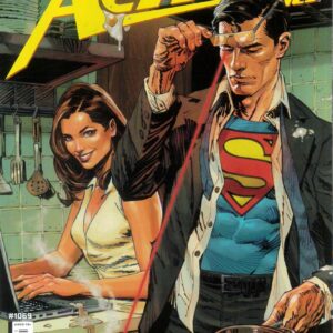 ACTION COMICS (1938- SERIES: VARIANT COVER) #1069: Dan Panosian RI cover D