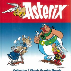 ASTERIX OMNIBUS #12: Obelix’s Birthday/The Picts/The Missing Scroll (Hardcover ed
