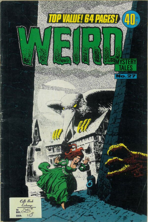 WEIRD MYSTERY TALES (1972-1981 SERIES) #27: 0Alex Nino – VG