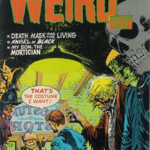 WEIRD MYSTERY TALES (1972-1981 SERIES) #30: Wally Wood – VF
