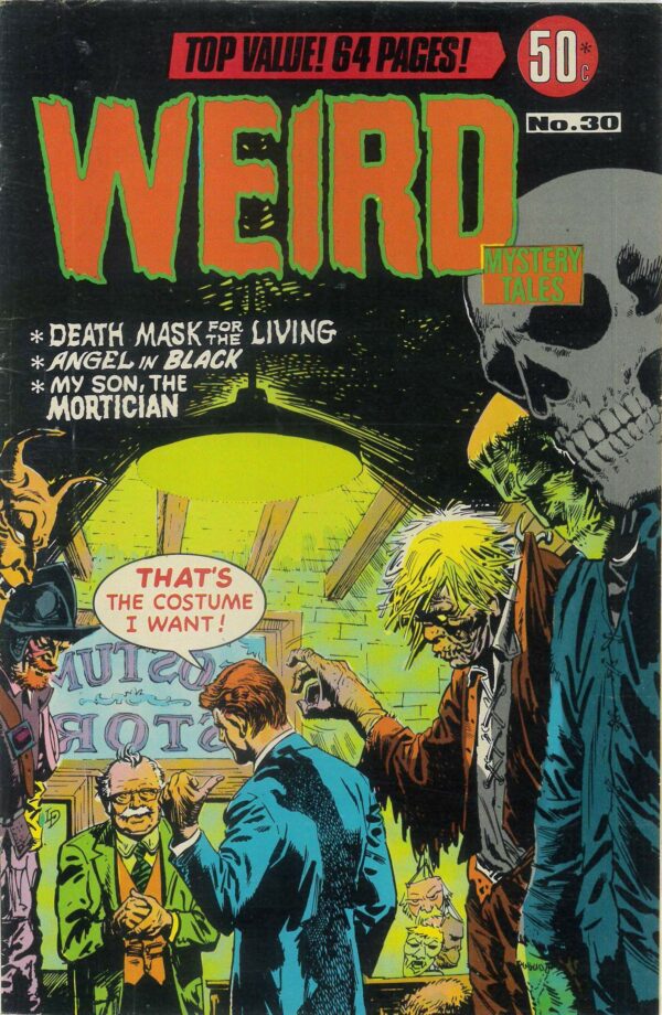 WEIRD MYSTERY TALES (1972-1981 SERIES) #30: Wally Wood – VF