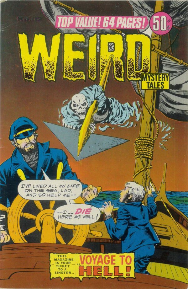 WEIRD MYSTERY TALES (1972-1981 SERIES) #32: Gray Morrow, Alex nino – FN/VF