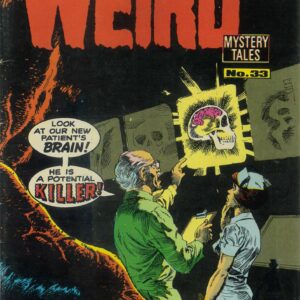 WEIRD MYSTERY TALES (1972-1981 SERIES) #33: FN