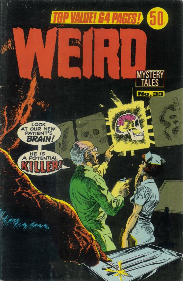 WEIRD MYSTERY TALES (1972-1981 SERIES) #33: FN