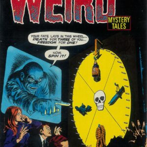 WEIRD MYSTERY TALES (1972-1981 SERIES) #35: VF/NM