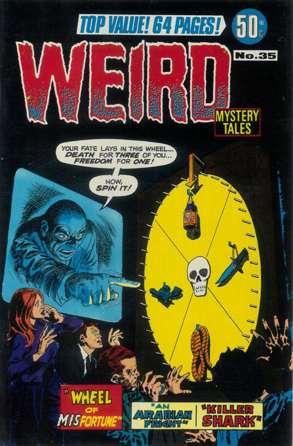 WEIRD MYSTERY TALES (1972-1981 SERIES) #35: VF/NM