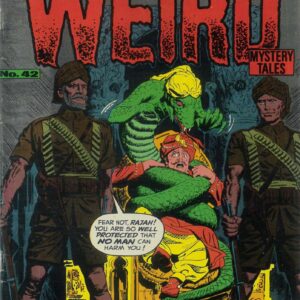 WEIRD MYSTERY TALES (1972-1981 SERIES) #42: Alex Nino – VF/NM
