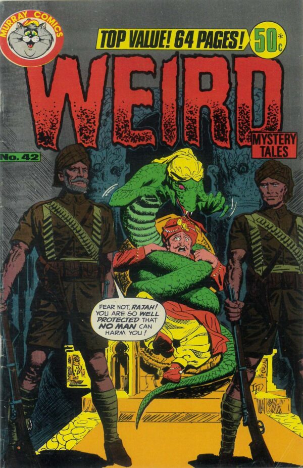 WEIRD MYSTERY TALES (1972-1981 SERIES) #42: Alex Nino – VF/NM