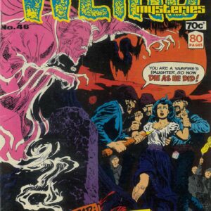 WEIRD MYSTERY TALES (1972-1981 SERIES) #46: Alex Nino – VF/NM