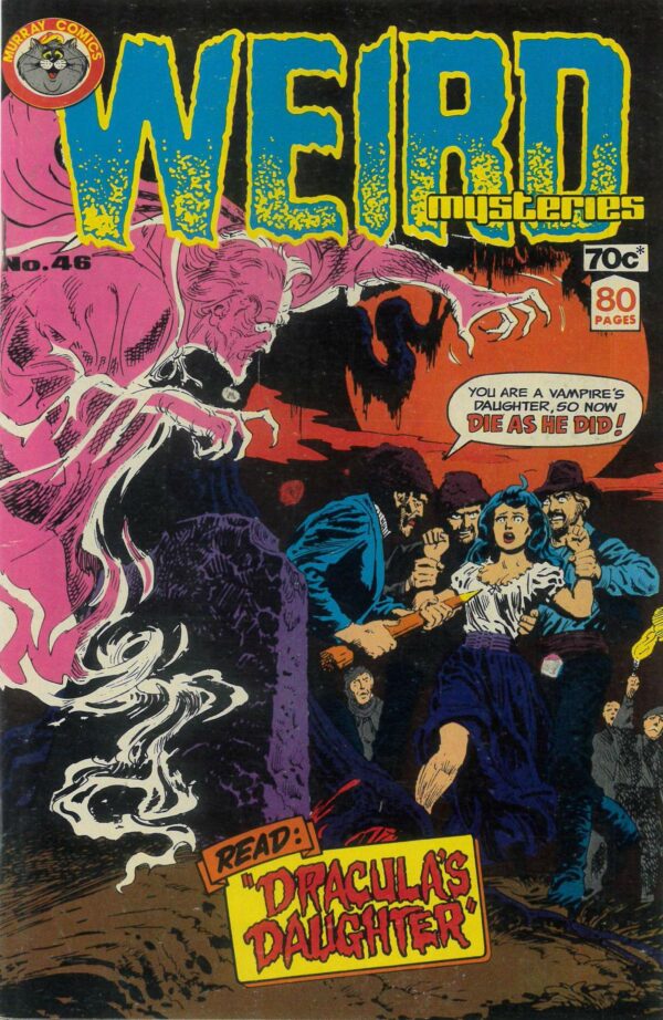 WEIRD MYSTERY TALES (1972-1981 SERIES) #46: Alex Nino – VF/NM