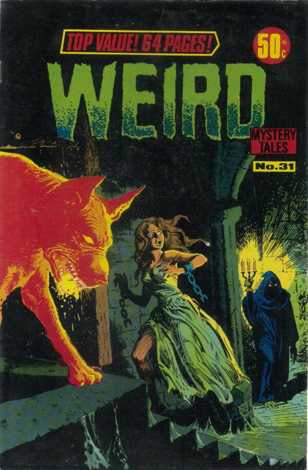 WEIRD MYSTERY TALES (1972-1981 SERIES) #31: Gil Kane, Jack Kirby – VG