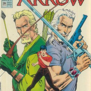 GREEN ARROW (1987-1998 SERIES) #28