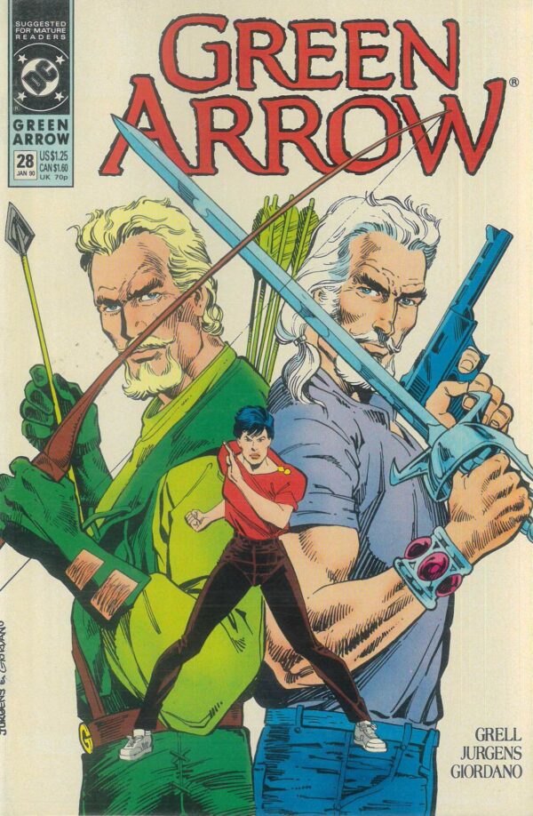 GREEN ARROW (1987-1998 SERIES) #28