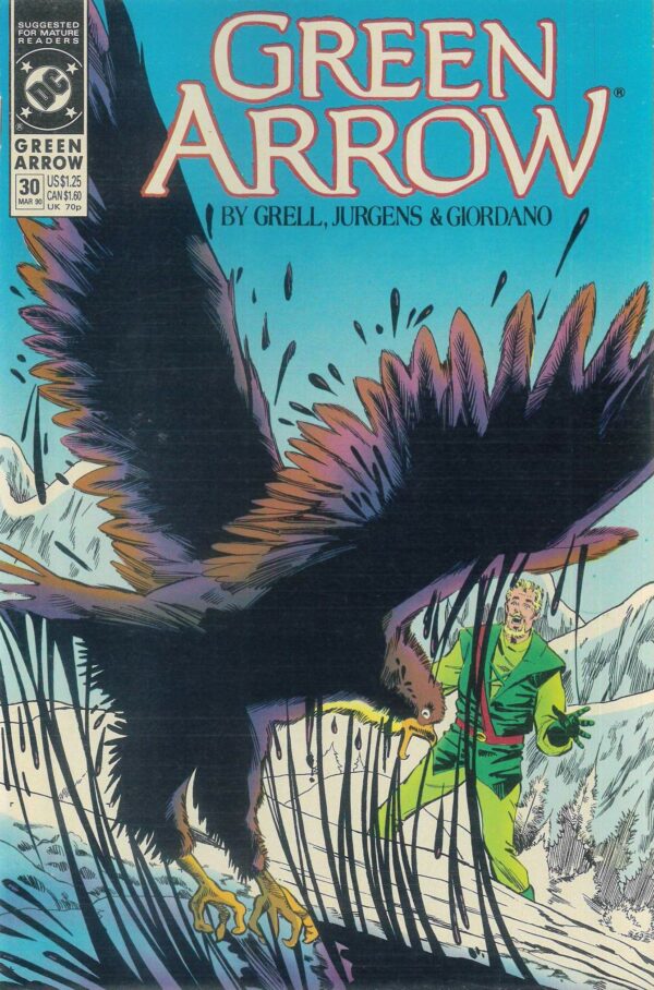 GREEN ARROW (1987-1998 SERIES) #30