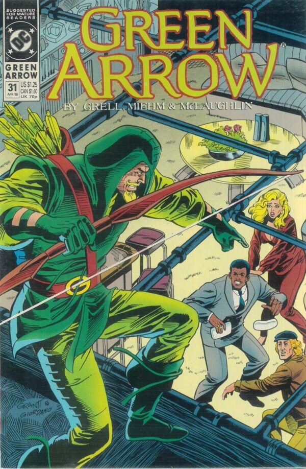 GREEN ARROW (1987-1998 SERIES) #31