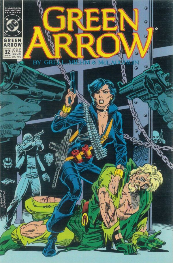 GREEN ARROW (1987-1998 SERIES) #32