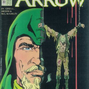GREEN ARROW (1987-1998 SERIES) #33