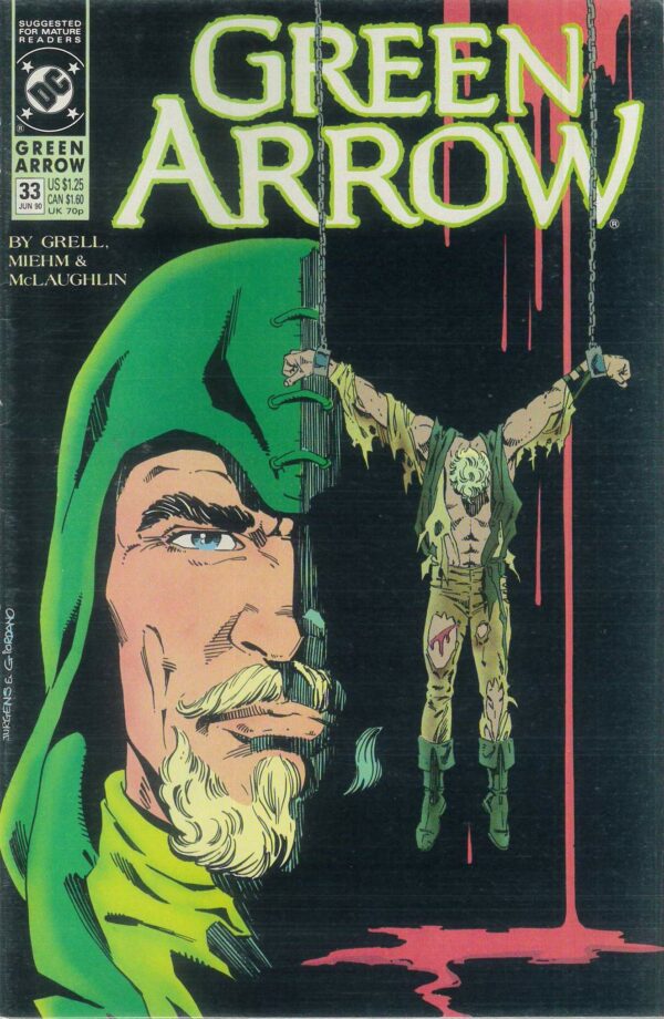 GREEN ARROW (1987-1998 SERIES) #33