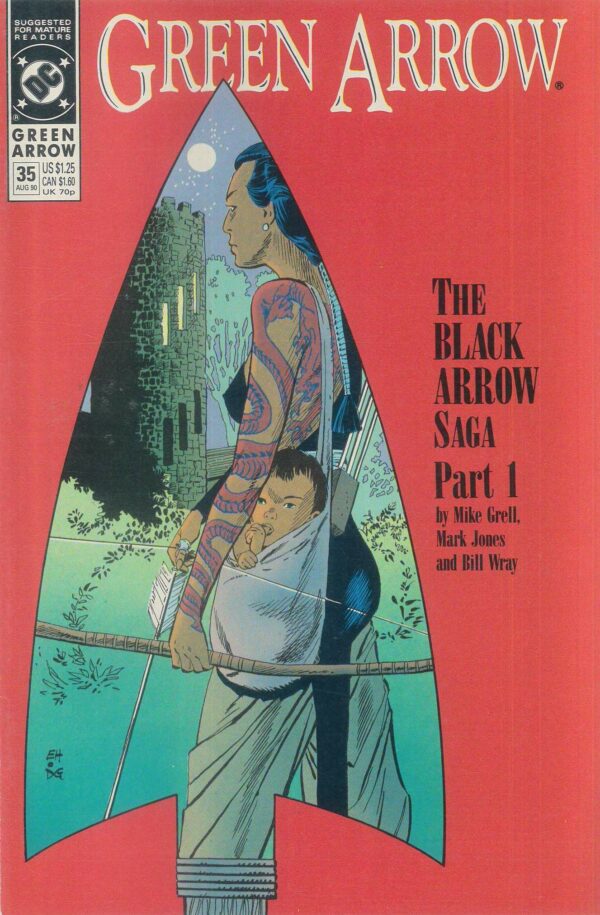 GREEN ARROW (1987-1998 SERIES) #35