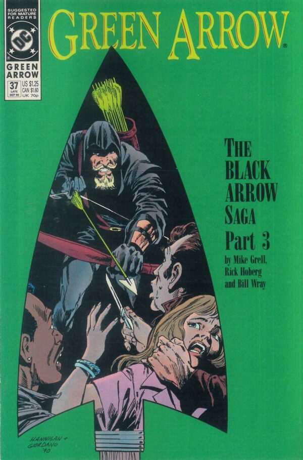 GREEN ARROW (1987-1998 SERIES) #37