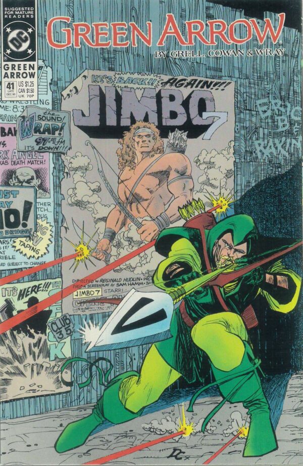 GREEN ARROW (1987-1998 SERIES) #41