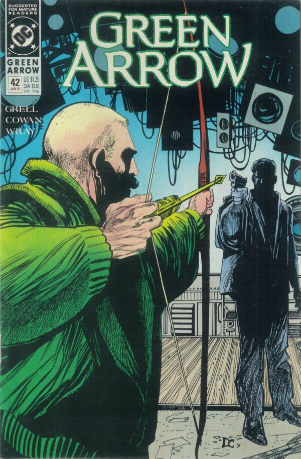 GREEN ARROW (1987-1998 SERIES) #42