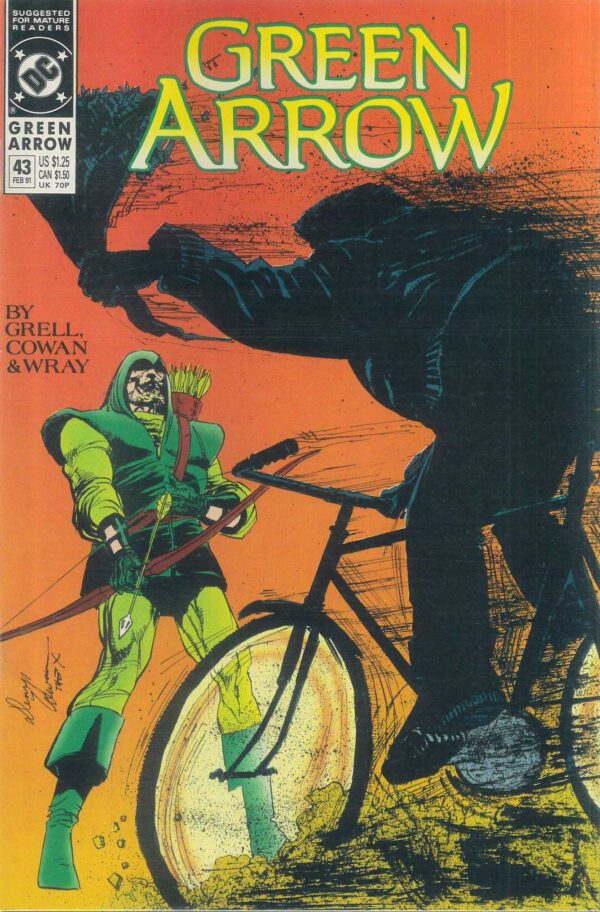 GREEN ARROW (1987-1998 SERIES) #43