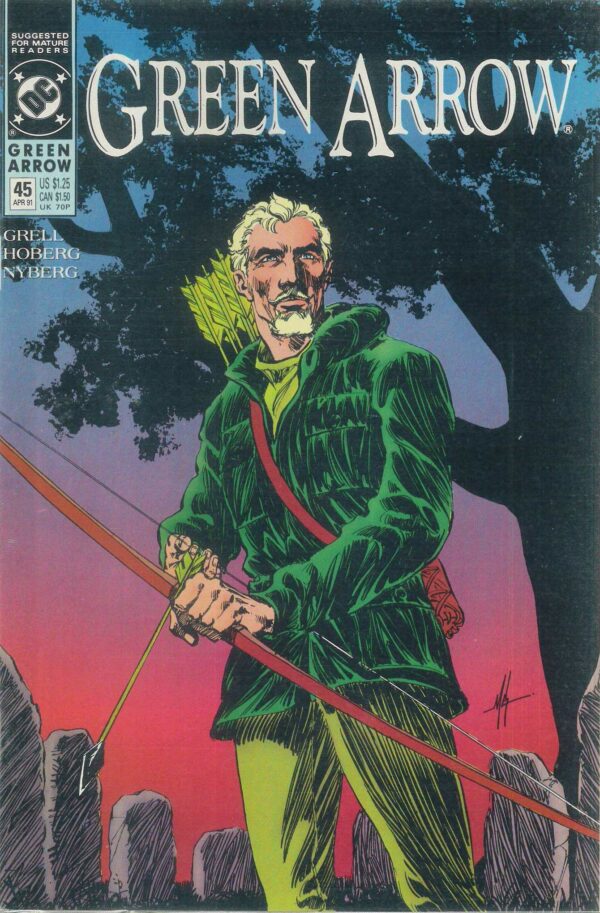 GREEN ARROW (1987-1998 SERIES) #45