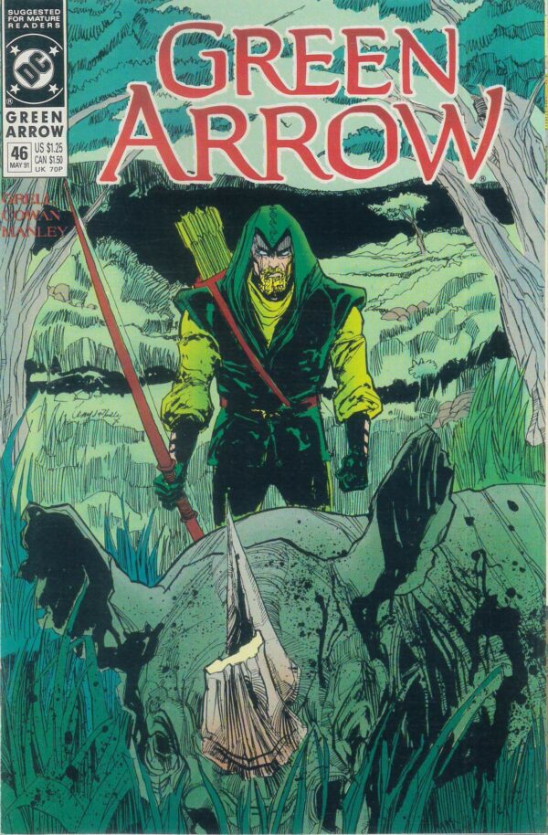 GREEN ARROW (1987-1998 SERIES) #46