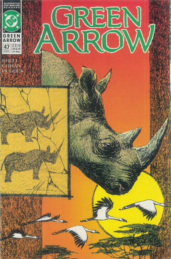 GREEN ARROW (1987-1998 SERIES) #47