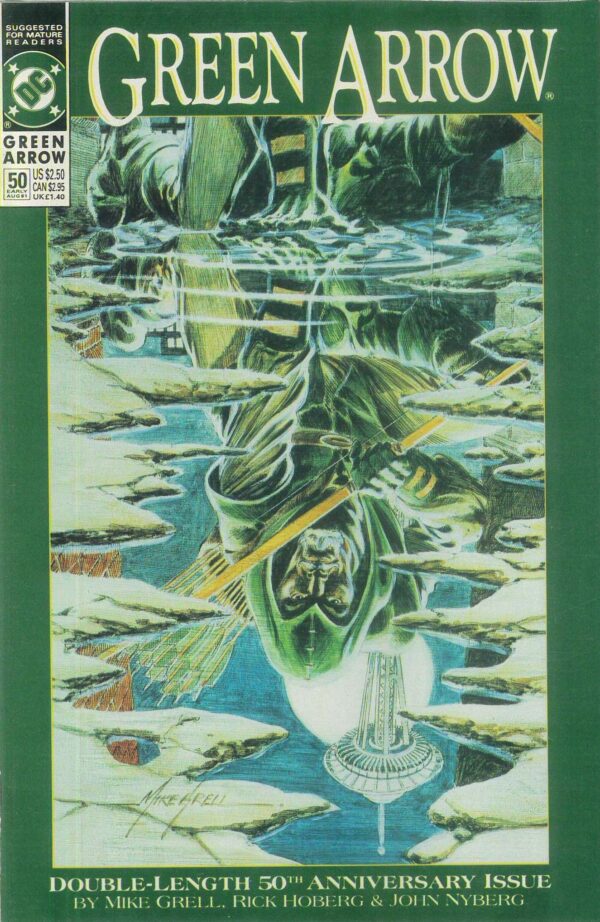 GREEN ARROW (1987-1998 SERIES) #50