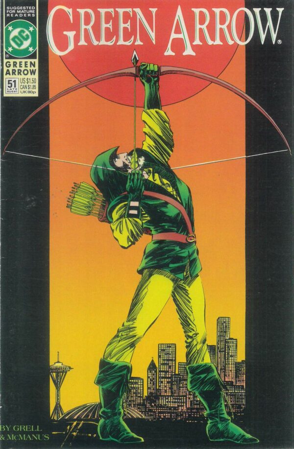 GREEN ARROW (1987-1998 SERIES) #51