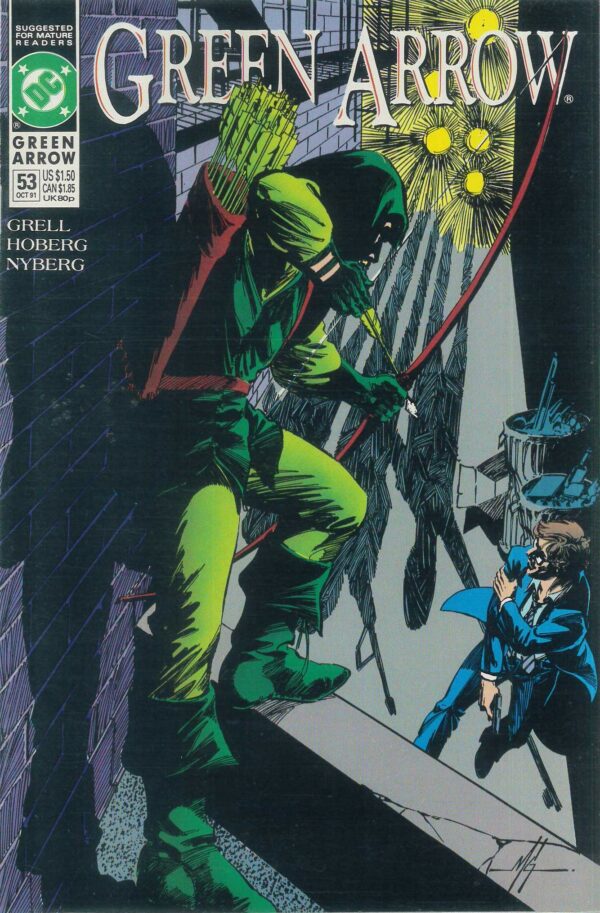 GREEN ARROW (1987-1998 SERIES) #53