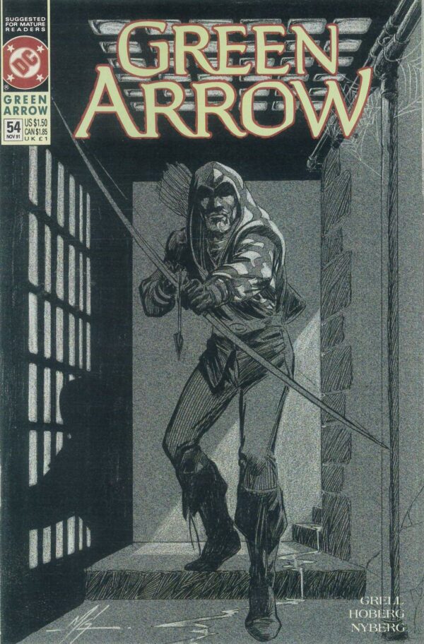 GREEN ARROW (1987-1998 SERIES) #54