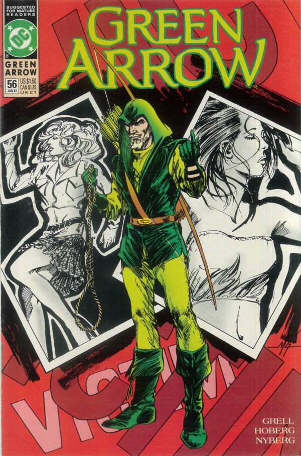 GREEN ARROW (1987-1998 SERIES) #56