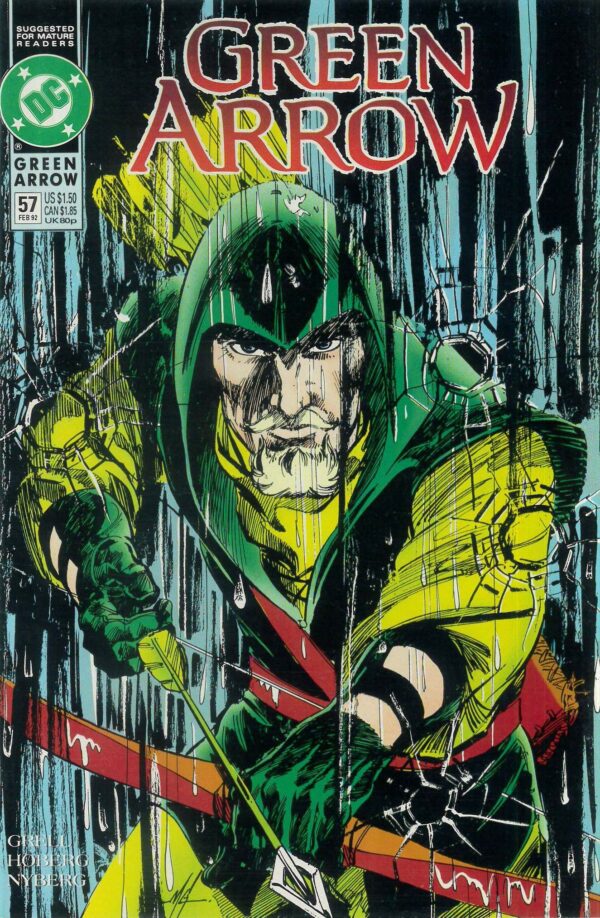 GREEN ARROW (1987-1998 SERIES) #57